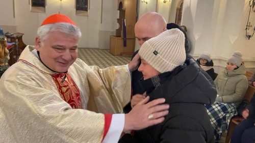 Кардинал Краєвський завершив п’яту гуманітарну місію в Україні