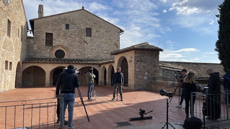 Riprese del format televisivo ad Assisi
