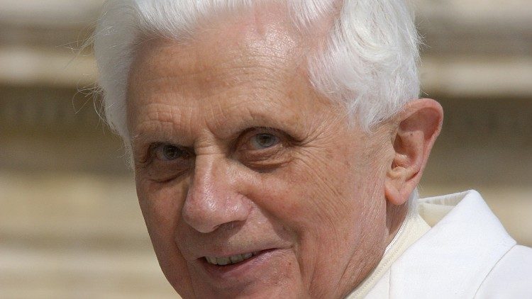 Le Pape émérite Benoît XVI. 