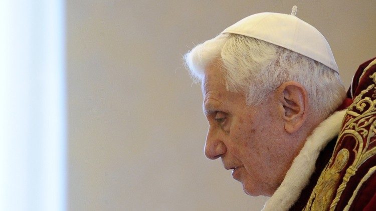 Papa emérito Bento XVI (Vatican Media)