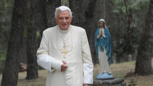 Sorge um Benedikt XVI.