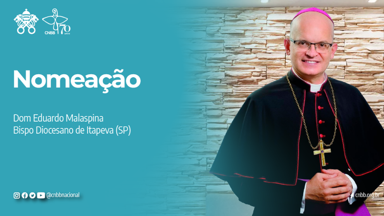  A diocese estava vacante desde junho de 2022, quando dom Arnando Carvalheiro Neto foi nomeado para a diocese de Jundiaí (SP).