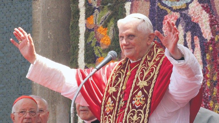 Papst Benedikt XVI.