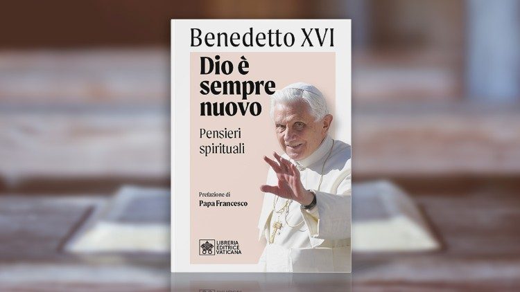 Cover of the Italian version of the book 'God is Always New'