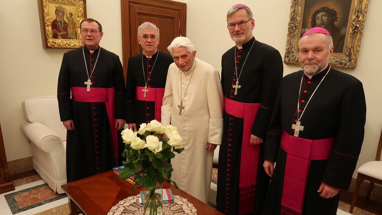 Российские епископы о папе бенедикте xvi - vatican news