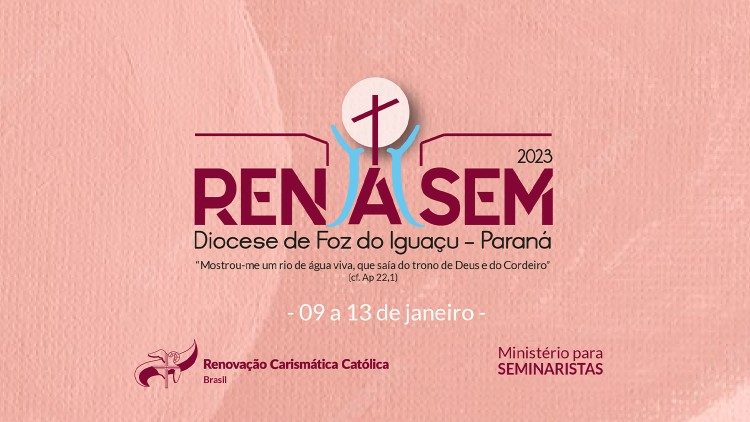 Banner do encontros do RENASCEM de 2023