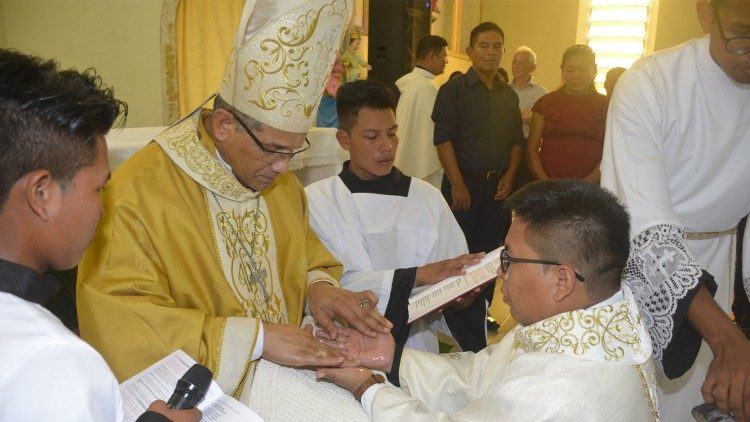 Salesiano Luís Antônio é ordenado Sacerdote em Iauareté