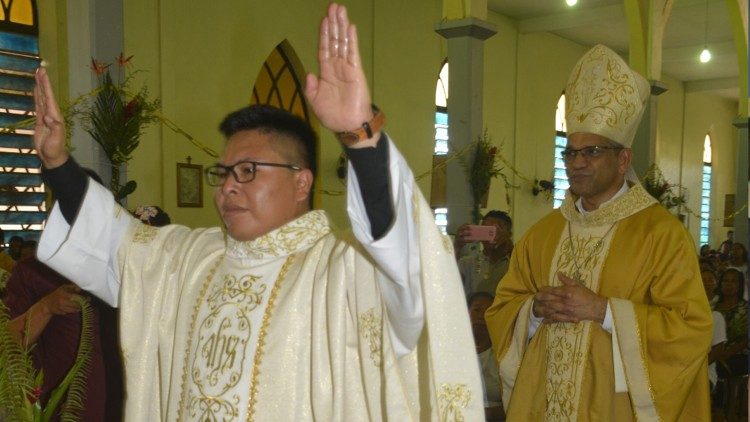 Salesiano Luís Antônio é ordenado Sacerdote em Iauareté