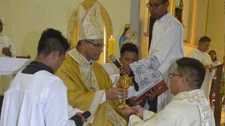 Salesiano Luís Antônio é ordenado Sacerdote em Iauareté