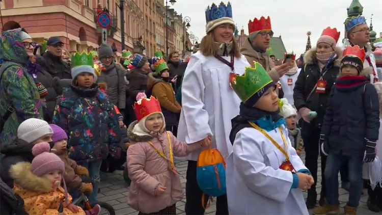Il Corteo dei Tre Magi in Polonia