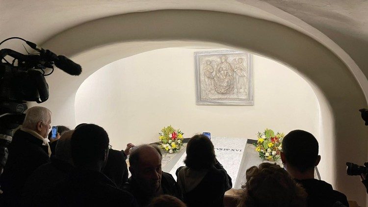 Benedikto XVI kapas