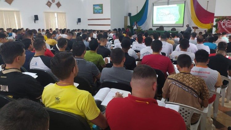 Participantes da I Experiência Vocacional Missionária Nacional