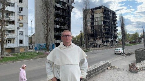 Les dominicains en Ukraine ouvrent leurs maisons aux déplacés