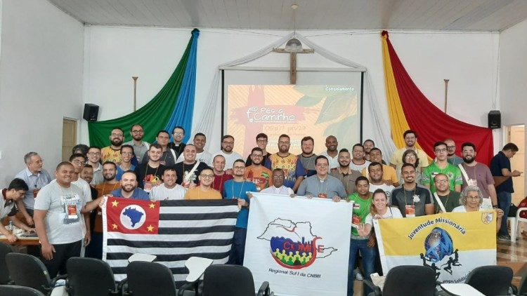 1ª Experiência Vocacional Missionária Nacional. 