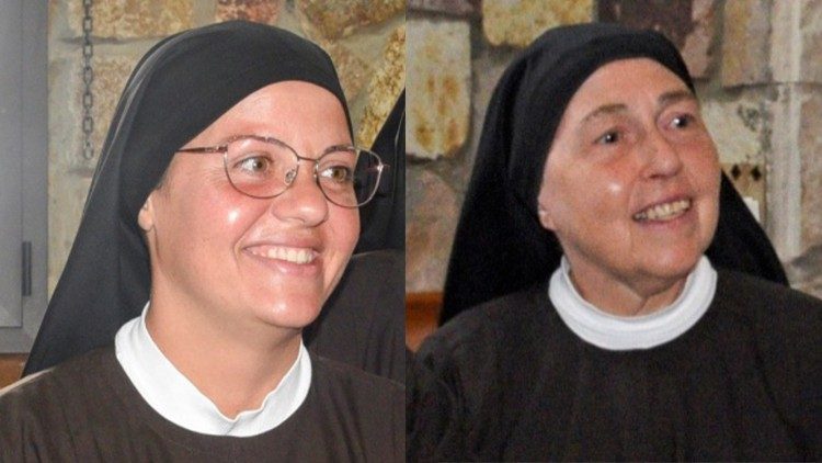 Sr Amata and Sr Cecilia