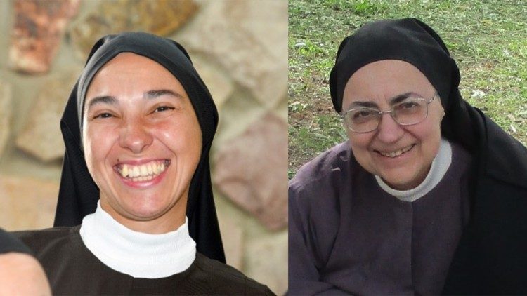 Sr Diletta and Sr Damiana