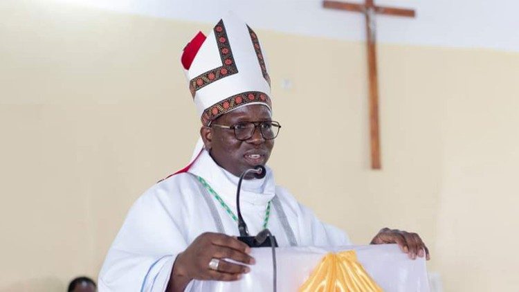 Mgr Hassa Florent Koné, évêque de San au Mali 