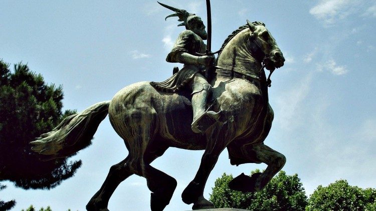  Giorgio Castriota Scanderbeg / l'eroe albanese e difensore della cristianità