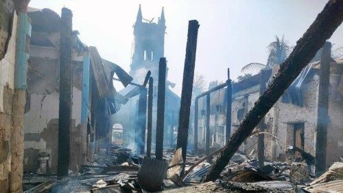 Pope decries violence in Myanmar, Peru and Ukraine