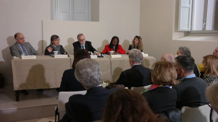 I relatori alla presentazione
