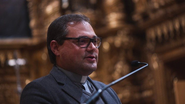 Padre Sérgio Leal  (Foto: João Lopes Cardoso)