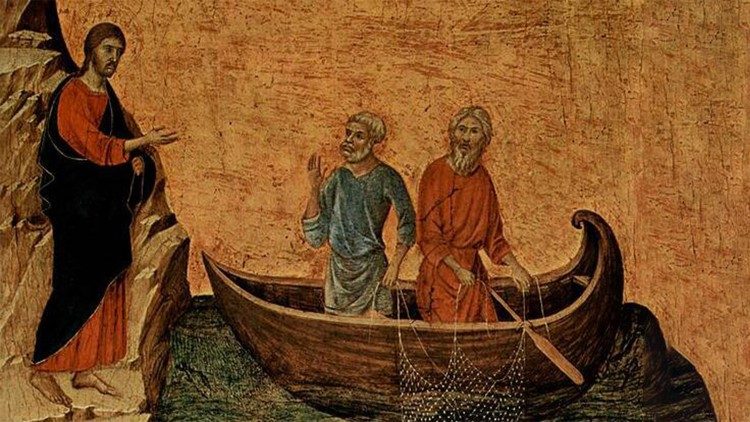  Vangelo della 3.a domenica del tempo ordinario anno 'A' - Gesù chiama i primi discepoli
