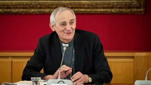 Zuppi: la Chiesa italiana sia unita e creativa. Aiutare giovani, anziani e migranti