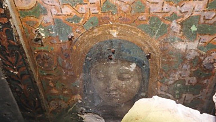 Il volto della Madonna