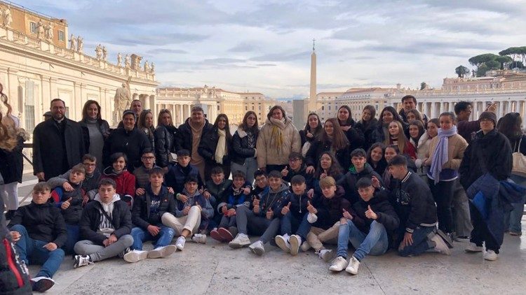 Delegación del Colegio “La Inmaculada y San José de la Montaña”, de la ciudad de Ronda, España