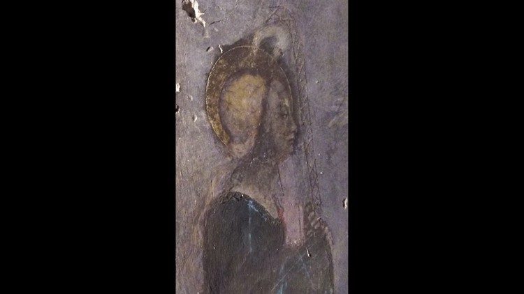 La figura di Maria bambina