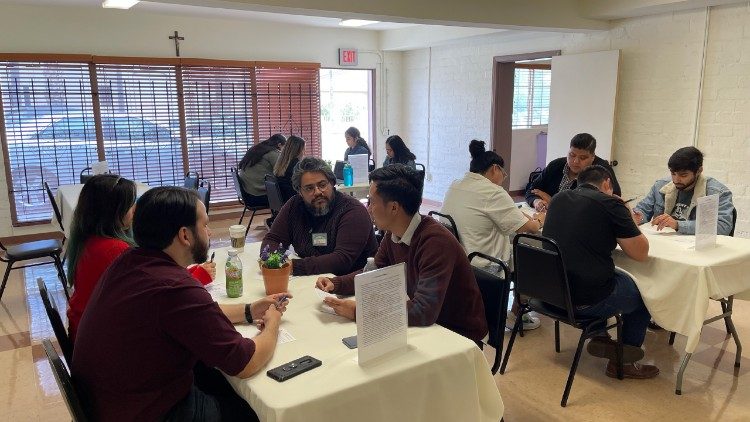 Synod listening session, Diocese of San Bernardino, California