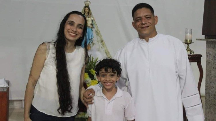 Psicóloga Camila em família