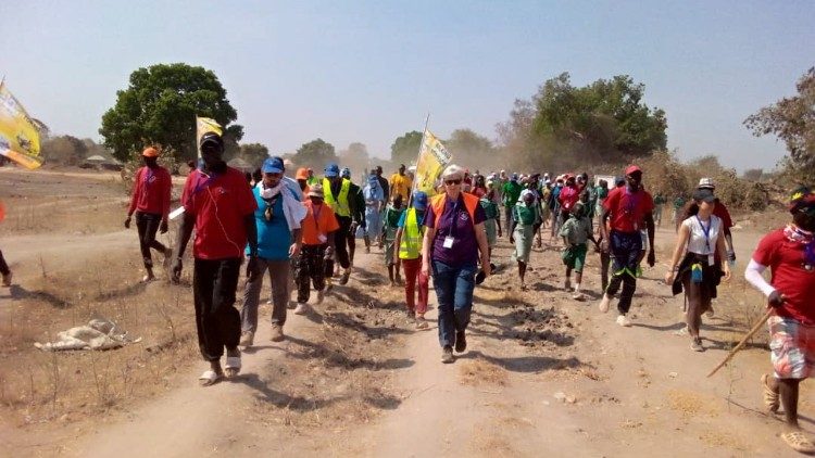 Sud Sudan, pellegrinaggio della diocesi di Rimbek