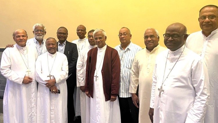 ഭാരത കത്തോലിക്കാ മെത്രാൻസമിതിയുടെ വിവിധ കമ്മീഷനുകളുടെ പുതിയ അധ്യക്ഷന്മാർ.