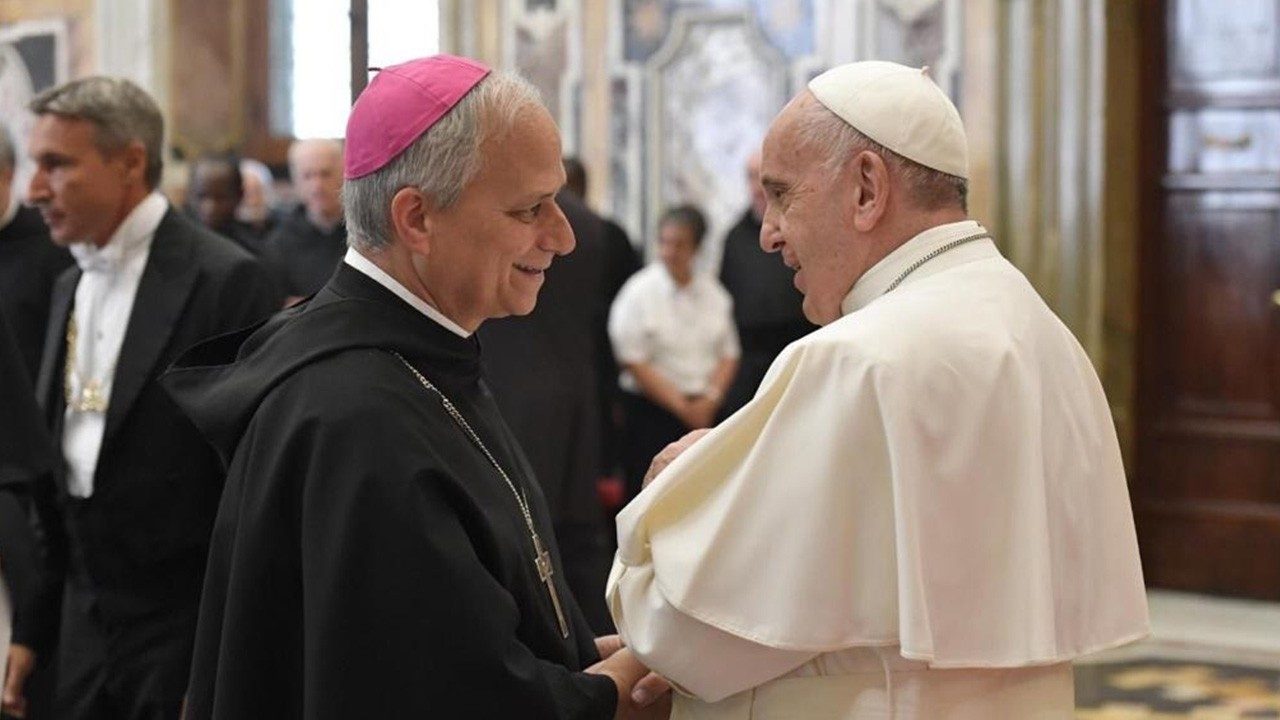 Missionário Robert Prevost é o novo prefeito do Dicastério para os Bispos - Vatican News