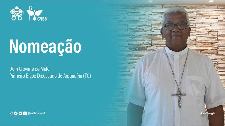 Dom Giovane Pereira de Melo, o primeiro bispo de Araguaína