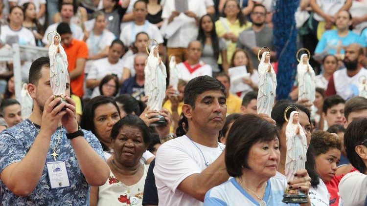 Manifestação de fé