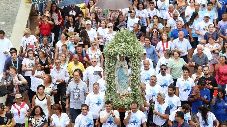 Manifestação de fé