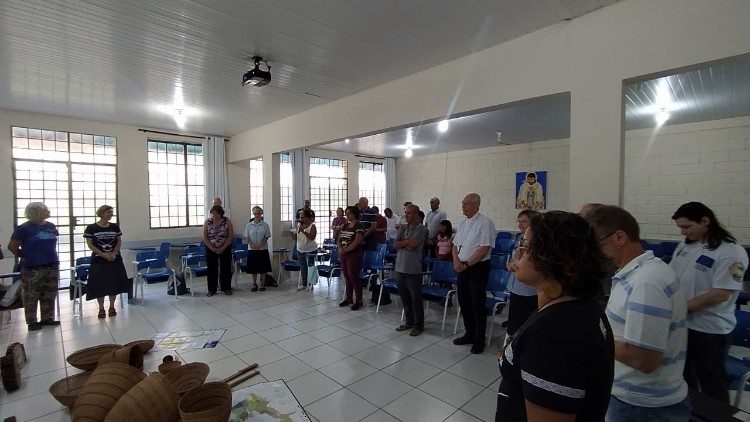 A visita do cardeal Steiner ao Povo Yanomami