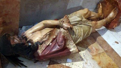 Comunicado da Custódia da Terra Santa após atos de vandalismo na Igreja da Flagelação