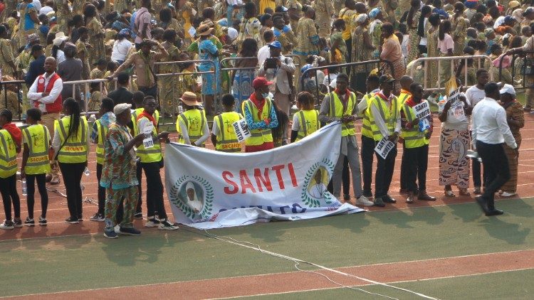 Santi Subito for Blesseds Anuarite and Bakanja.