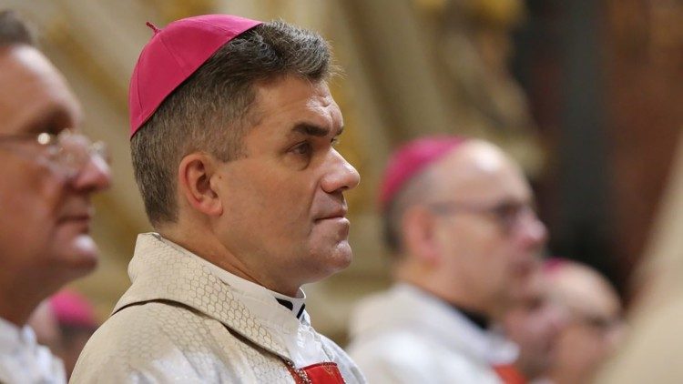 Bp Zbigniew Zieliski, nowy ordynariusz koszalisko-ko?obrzeski