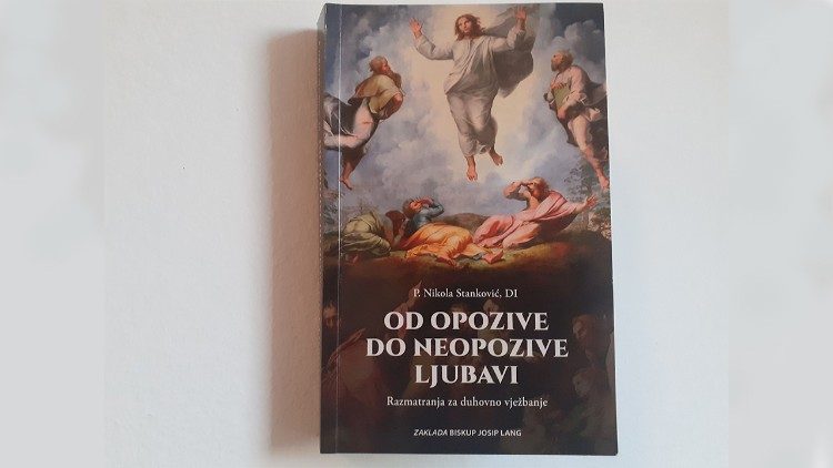 Naslovnica knjige isusovca Nikole Stankovića 