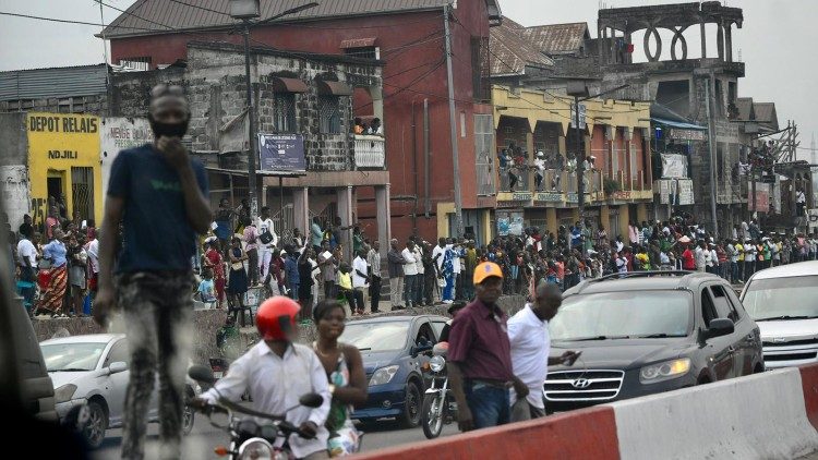 Streets of Kinshasa