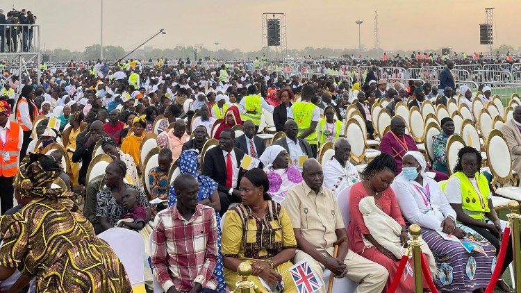 Santa Missa no Mausoléu de “John Garang” 