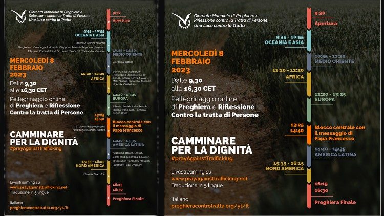 Locandina con il programma della Giornata 2023