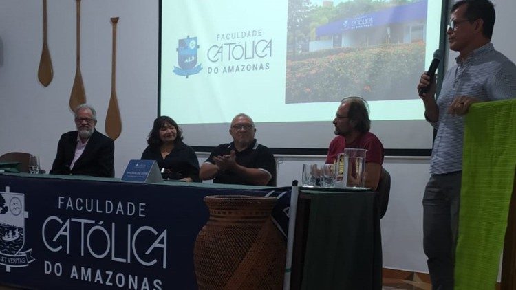 Aula inaugural da Faculdade Católica do Amazonas