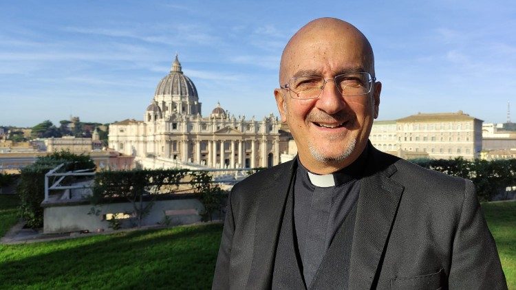 El Padre Luigi Sabbarese 