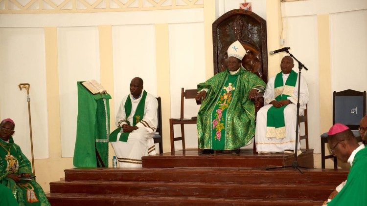 Mgr Alexis Touably Youlo, président de la CERAO