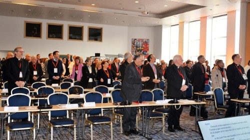 Se concluye la Asamblea de los delegados europeos del Sínodo